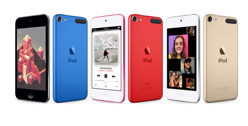 Apple'ın yeni iPod Touch 7'si iPhone 7'nin A10 Fusion çipine sahip olacak