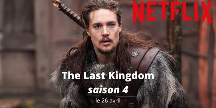 Poiščite 4. sezono zadnjega kraljestva v Netflixovih novostih aprila 2020