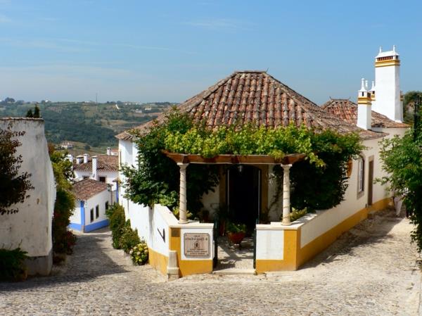 obidos-kırsal-peyzaj-akdeniz-ev-sokak-yeniden boyutlandırılmış