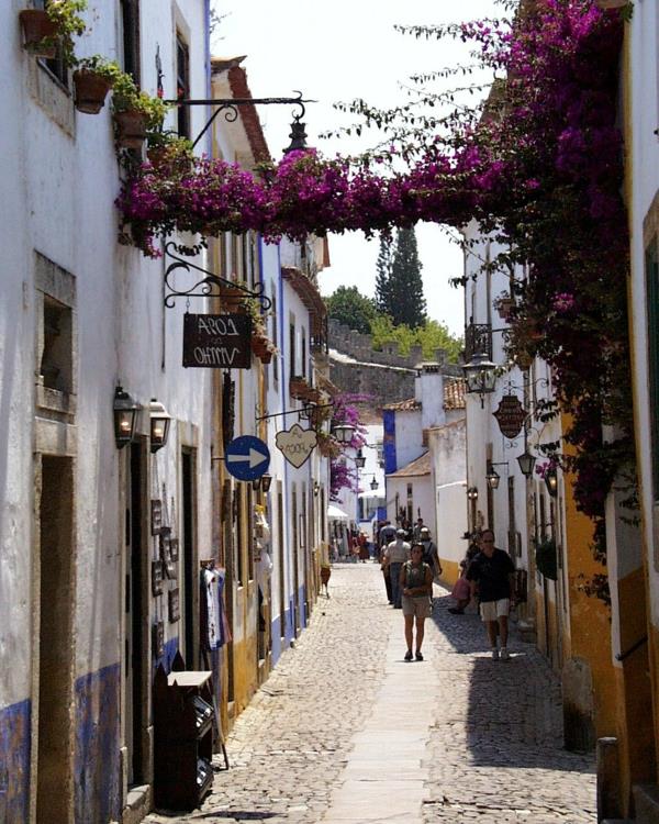 obidos-petite-rue-akdeniz-atmosfer-yeniden boyutlandırılmış