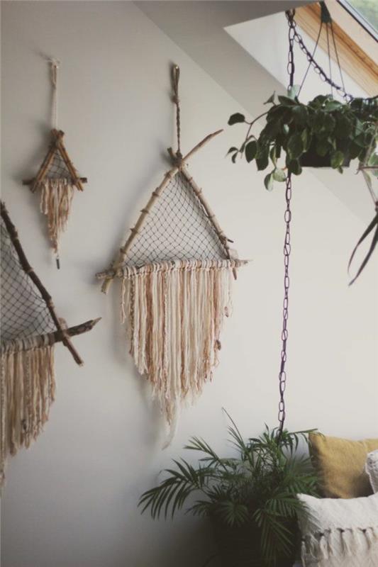 dalgaların karaya attığı odun-nesne-driftwood-çerçeve-doğa-dekorasyon-mobil-driftwood-yatak odası