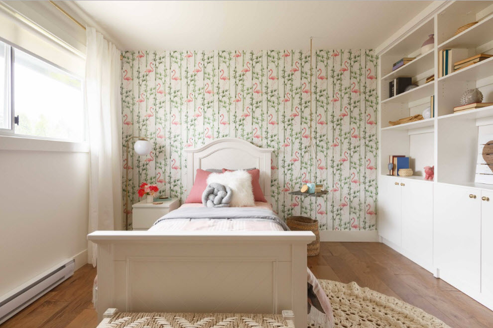 Kızın yatak odası tasarımı