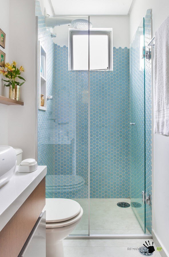Mosaico azul