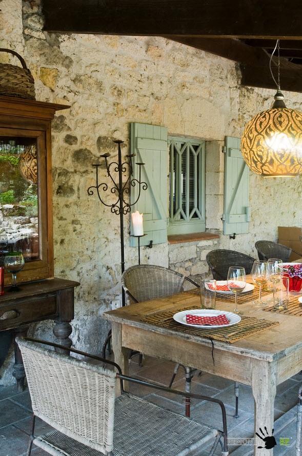 Arredare la zona pranzo in stile vintage