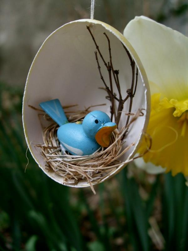 jajca-okrašena-ideje-modra-ptica