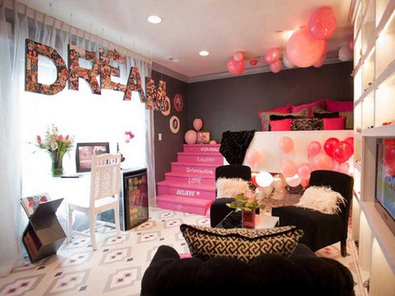 Exemplos de decoração de um quarto para uma filha