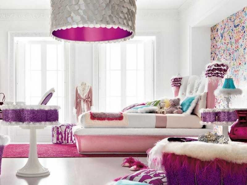 Como equipar um quarto para uma menina