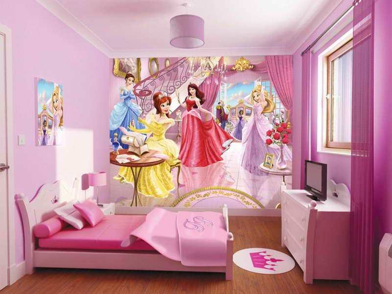 Como equipar uma creche para uma menina