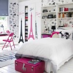 Quarto rosa para uma menina