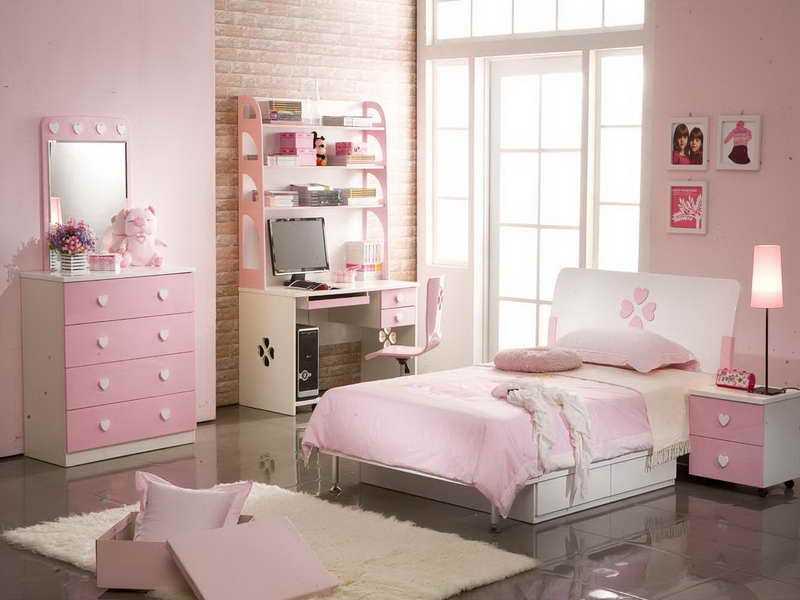 Projeto do quarto para a foto da filha