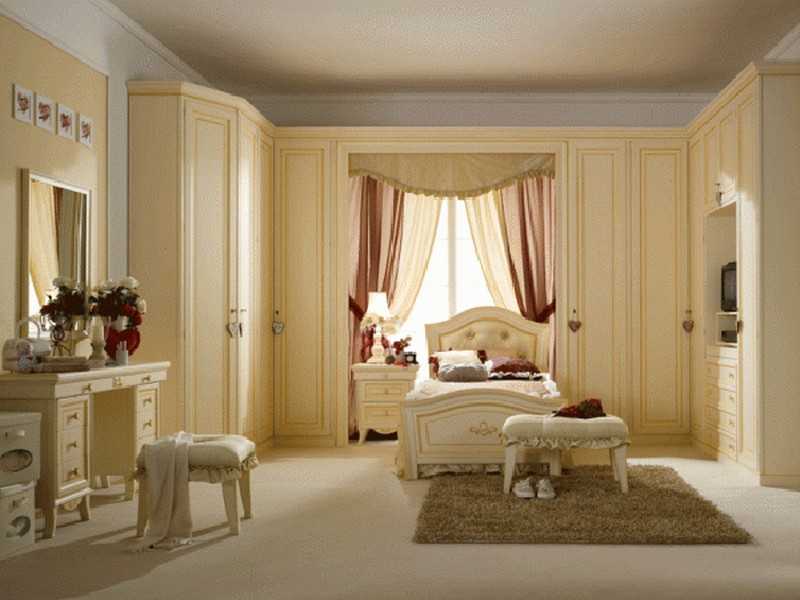 Como equipar um quarto para uma foto de menina no interior
