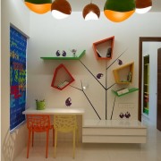 Foto di decorazione della stanza dei bambini