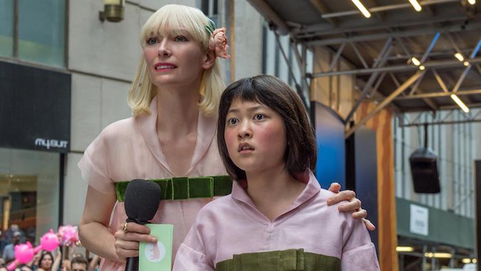 Fotografija Netflixovega filma Okja, predstavljenega na filmskem festivalu v Cannesu leta 2017 in del javnosti zažvižganega na izvor spora