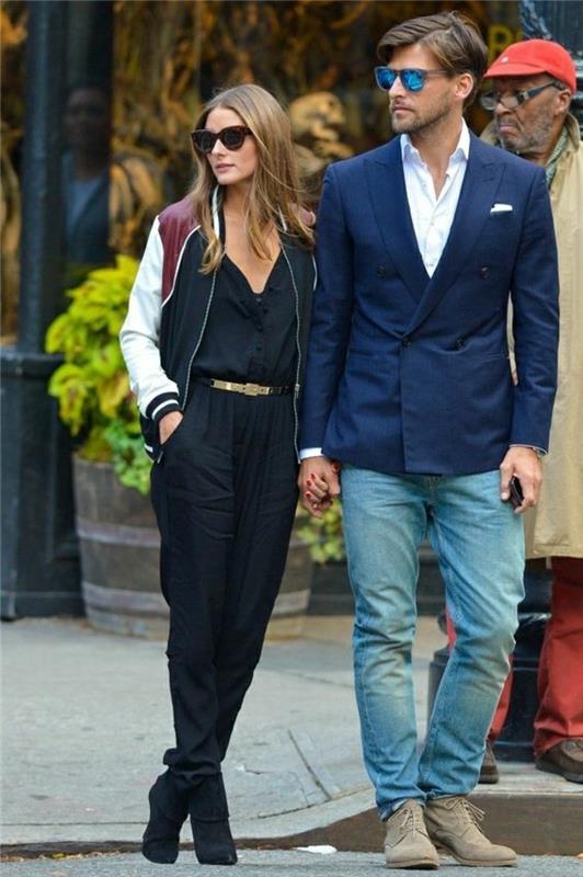 olivia-palermo-erkek arkadaşı-johannes-huebl-the-güzel-ünlü-çiftler-modern-kadınlar