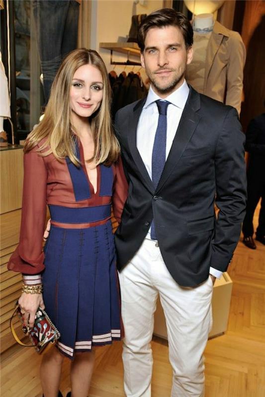 olivia-palermo-en-ünlü-çiftler-zarif-çiftler-aşk-kadın-ve-adam