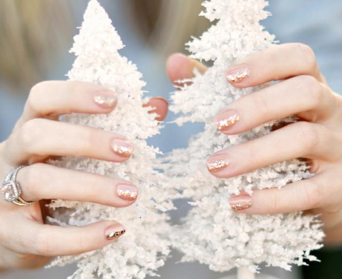 Nail art poltrajni lak model semi permanent lak lak za manikuro reveillon