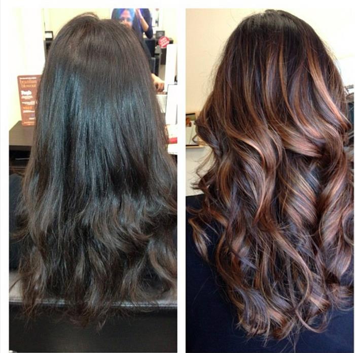 optic-beauty-balayage-on-temno-rjave-las-sprememba