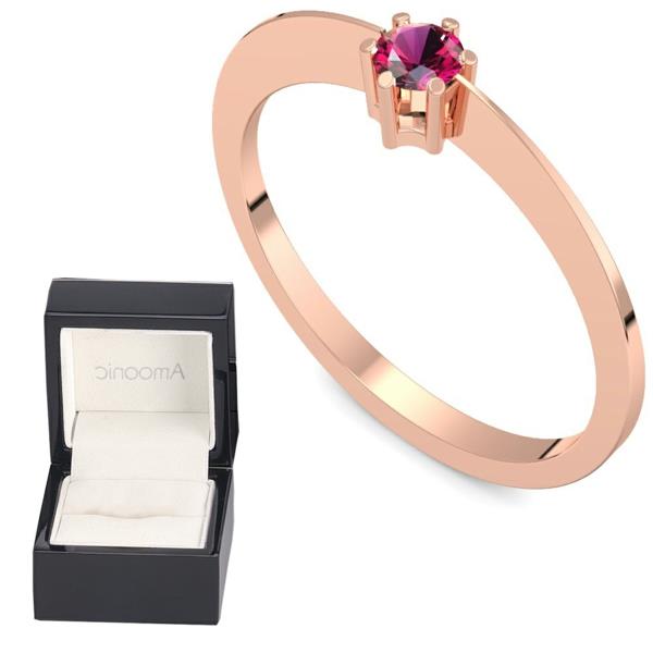 rose-gold-ring-with-small-rubin-and-box