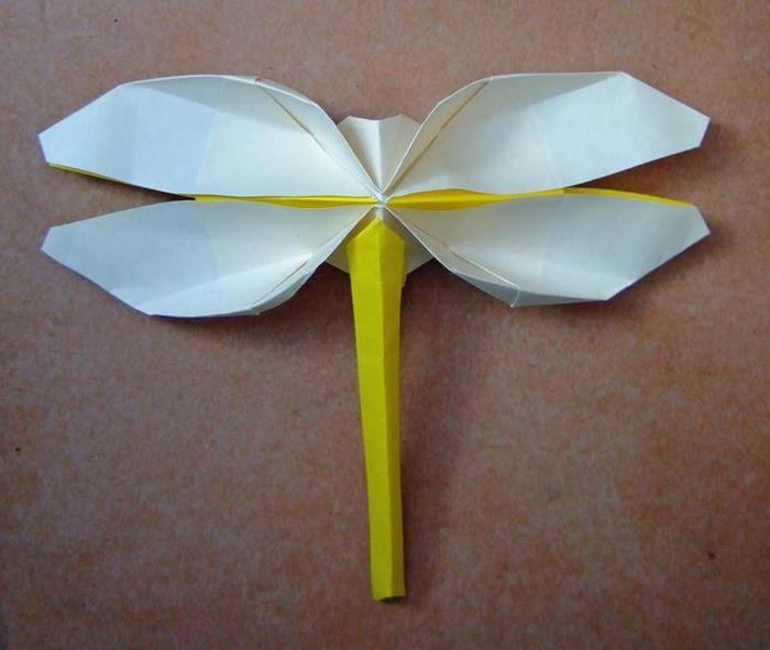 origami-kolay-renkli-kağıt-böcek-origami-nasıl-yaratılır-origami-kolayca