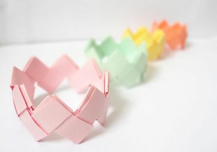 origami-duvar kağıdı ile-kolay-duvar kağıdı-en-güzel-için-origami-nasıl-katlanır