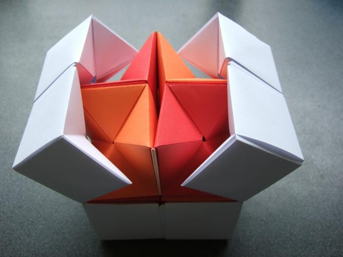 origami-kağıt içinde-kolay-yapımı-tatlı-origami-kendin-yap