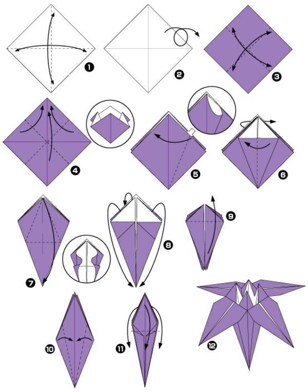 origami-easy-flower-folding-tutoriali