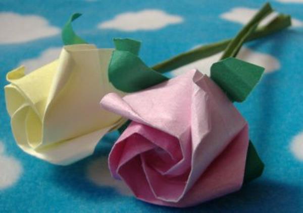 origami-easy-flower-a-fun-game-two-roses-on-table-origami-duration-origami-views