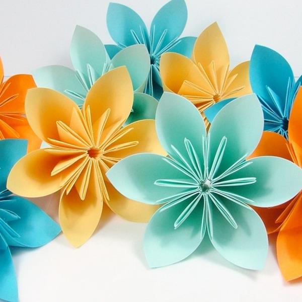origami-easy-flower-a-fun-multicolor-flower-making-game