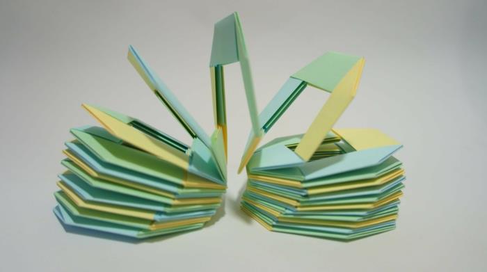 origami-kolay-katlama-origami-kağıtla-yapması kolay-origami-duvar kağıdı
