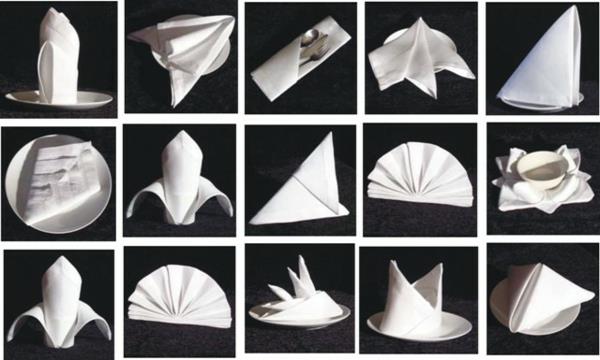 origami-prtički-primeri-origami-serviete