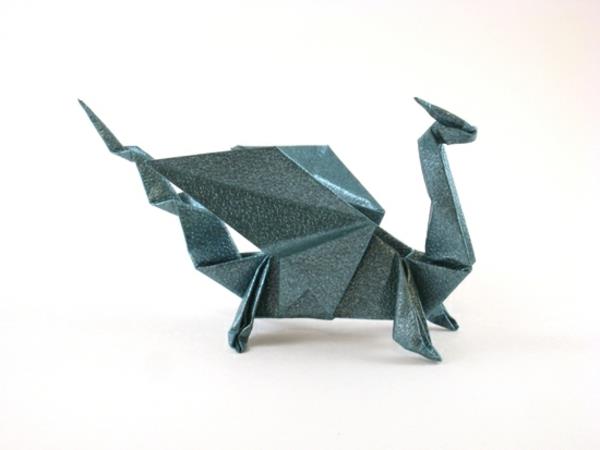 origami-servet-a-green-zmaj