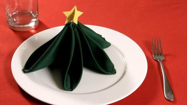 origami-prtiček-a-božič-bor