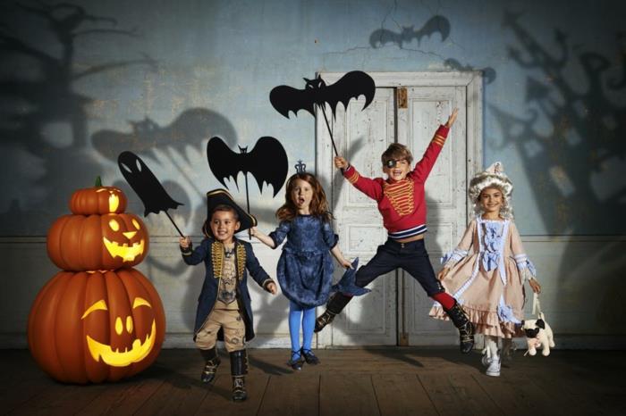 originalus-nestandartinis Helovino idėjų vakarėlis-Visų šventųjų šaunūs vaikai