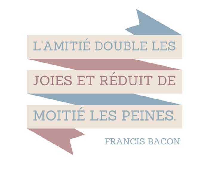 Draugystės citata Stipri draugystės citata Trumpas draugystės įvaizdis Draugas Francis Bacon