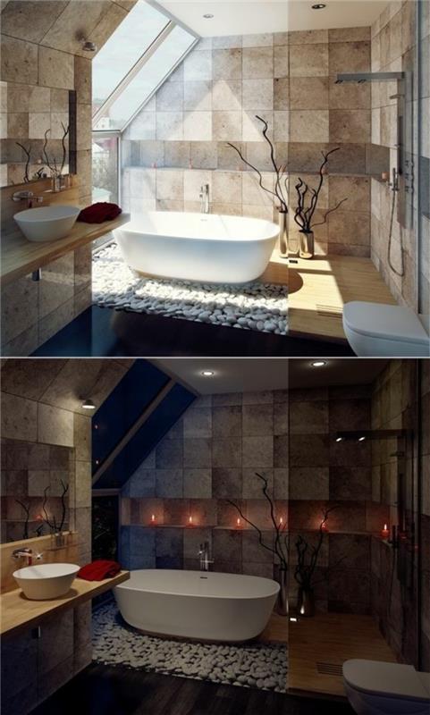 originali idėja sukurti vonios kambarį-zen-deco-vonios-fajanso-smėlio spalvos