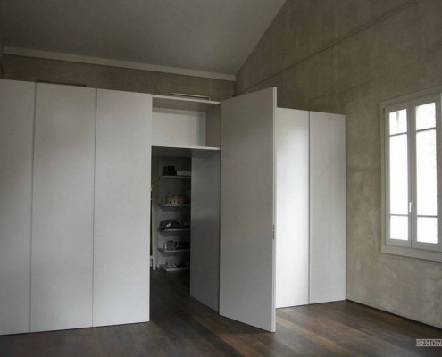 Sistemas de armazenamento no quarto