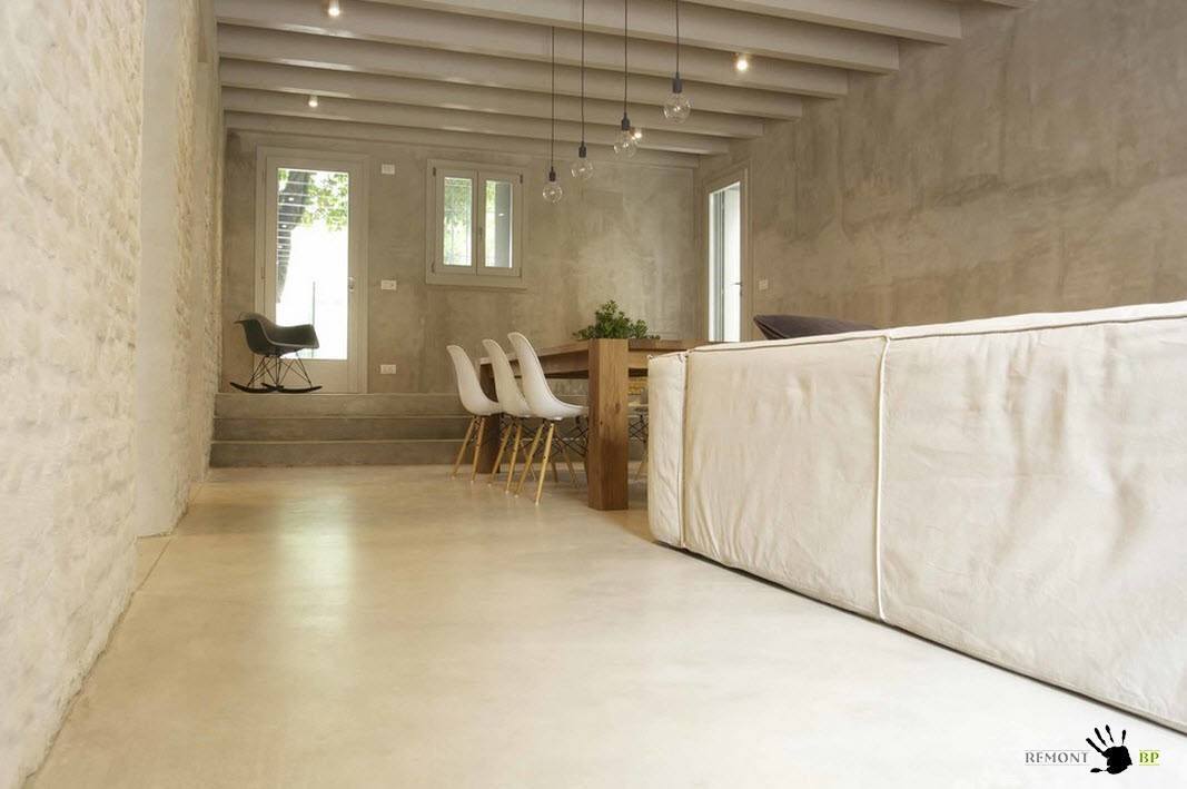 Sala de jantar sala de estar