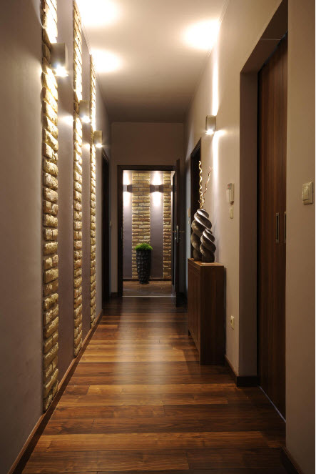 Sistema di illuminazione nei corridoi