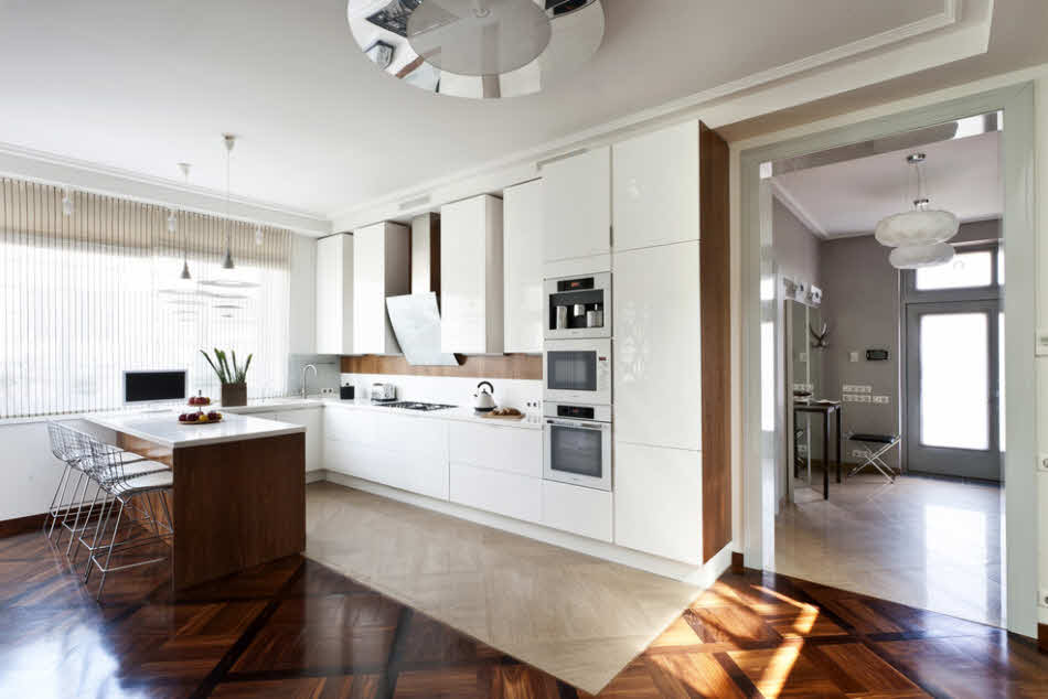 azulejos en la cocina