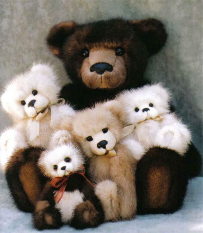 oyuncak-ayı-oyuncak-ayı-ailesi