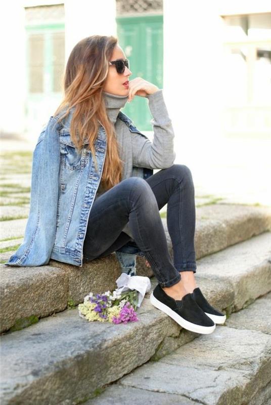 kot-süveter-süveter-gri-kadın-kot-ceket-modern-tasarım-kadın-trendleri-de-la-mode-femme