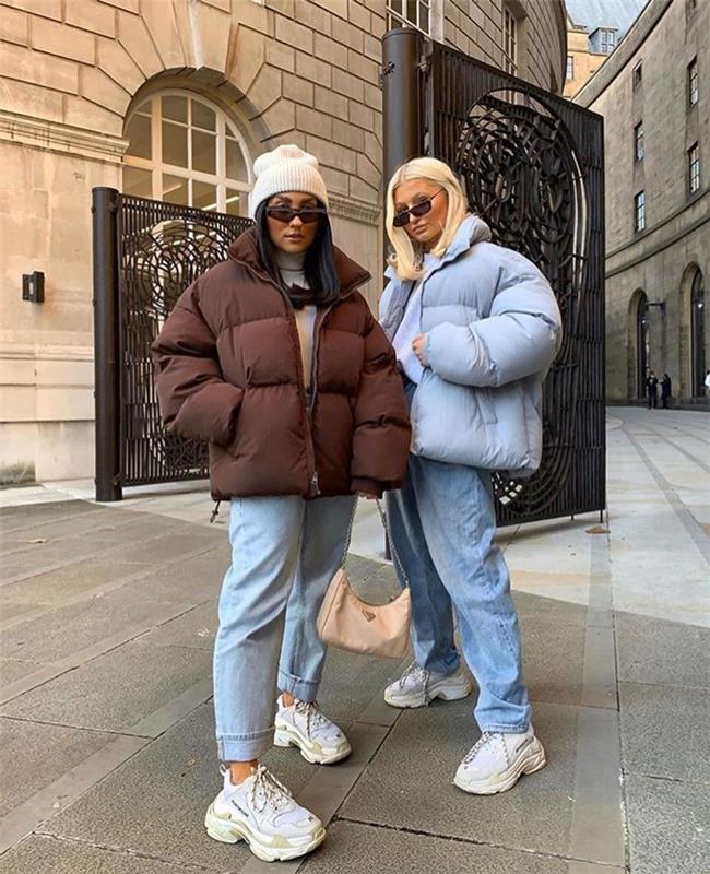 oversized moteriška striukė amerikietiško stiliaus moteriškų akinių nuo saulės aksesuarų tendencijos mada