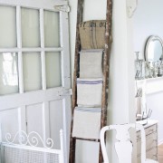 Interior y diseño de la foto de la cabaña.