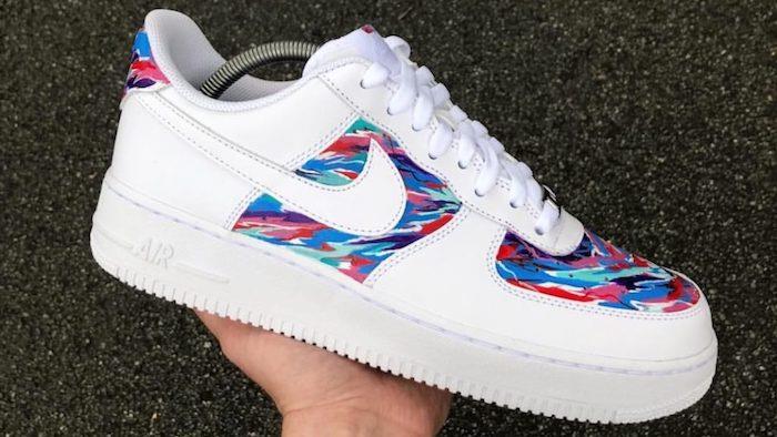 Nike po meri, zamislite se s supergo z barvnimi navdihi barve