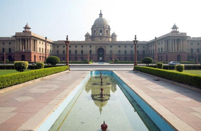 Indijos rūmų paminklų pasaulio architektūra