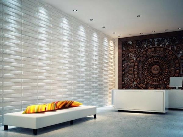 dekoratyvinės-sienų plokštės-baltos plytos