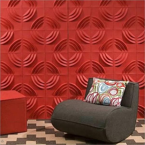 dekoratyvinės-sienų plokštės-raudonos-su foteliu