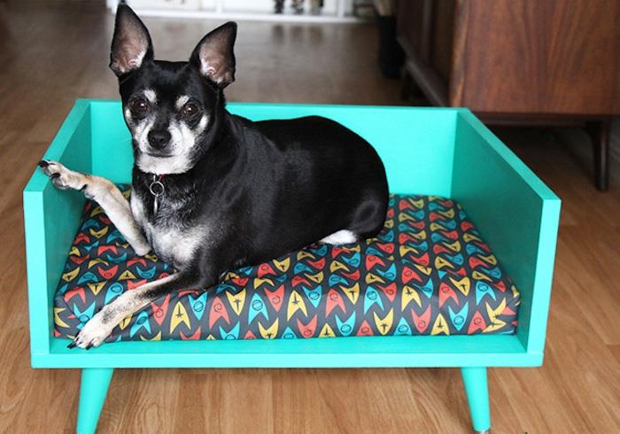 Sepet küçük köpekler koltuk köpek yavrusu beşiği tasarım rengi
