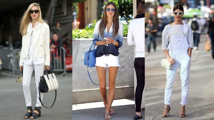 sıska-pantolon-beyaz-kadın-güzellik-üç-seçenek