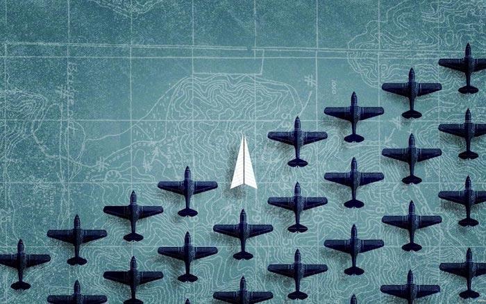 mavi harita, siyah uçaklar, beyaz kağıt uçak, harika arka planlar tumblr